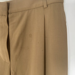 Hermes Wide Leg Suit Pants Size 32