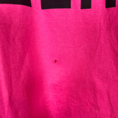 Celine Pink Spell-Out Tee Size XXL