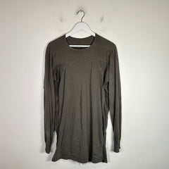 Rick Owens DRKSHDW Dark Dust Basic Ribbed Longsleeve