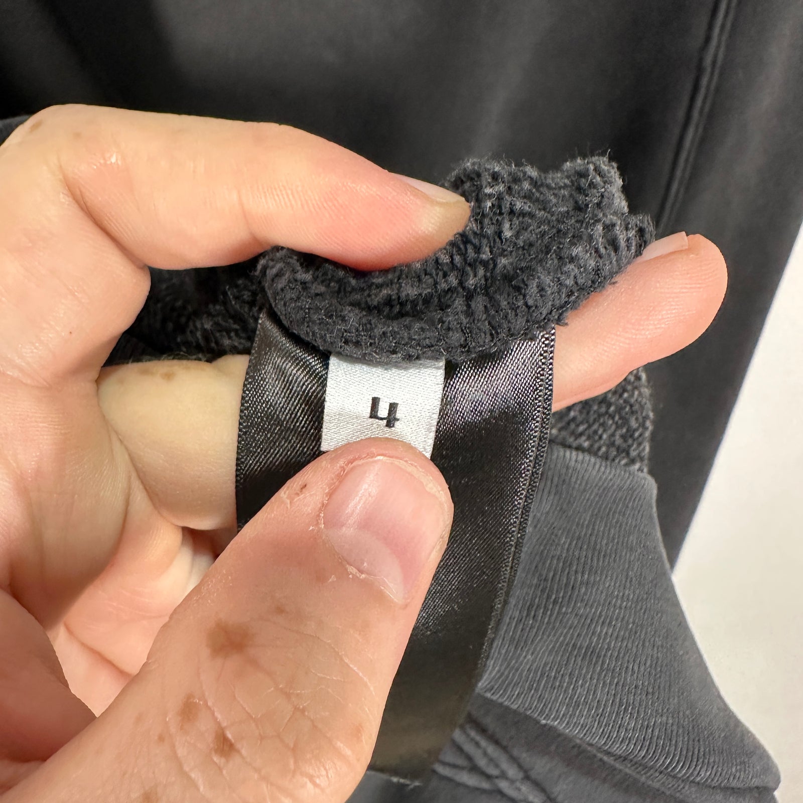 Balenciaga 1917 Paris College Hoodie Size 4