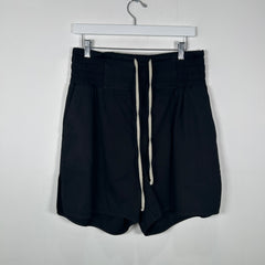 Rick Owens Fogachine Black Boxing Shorts Size L