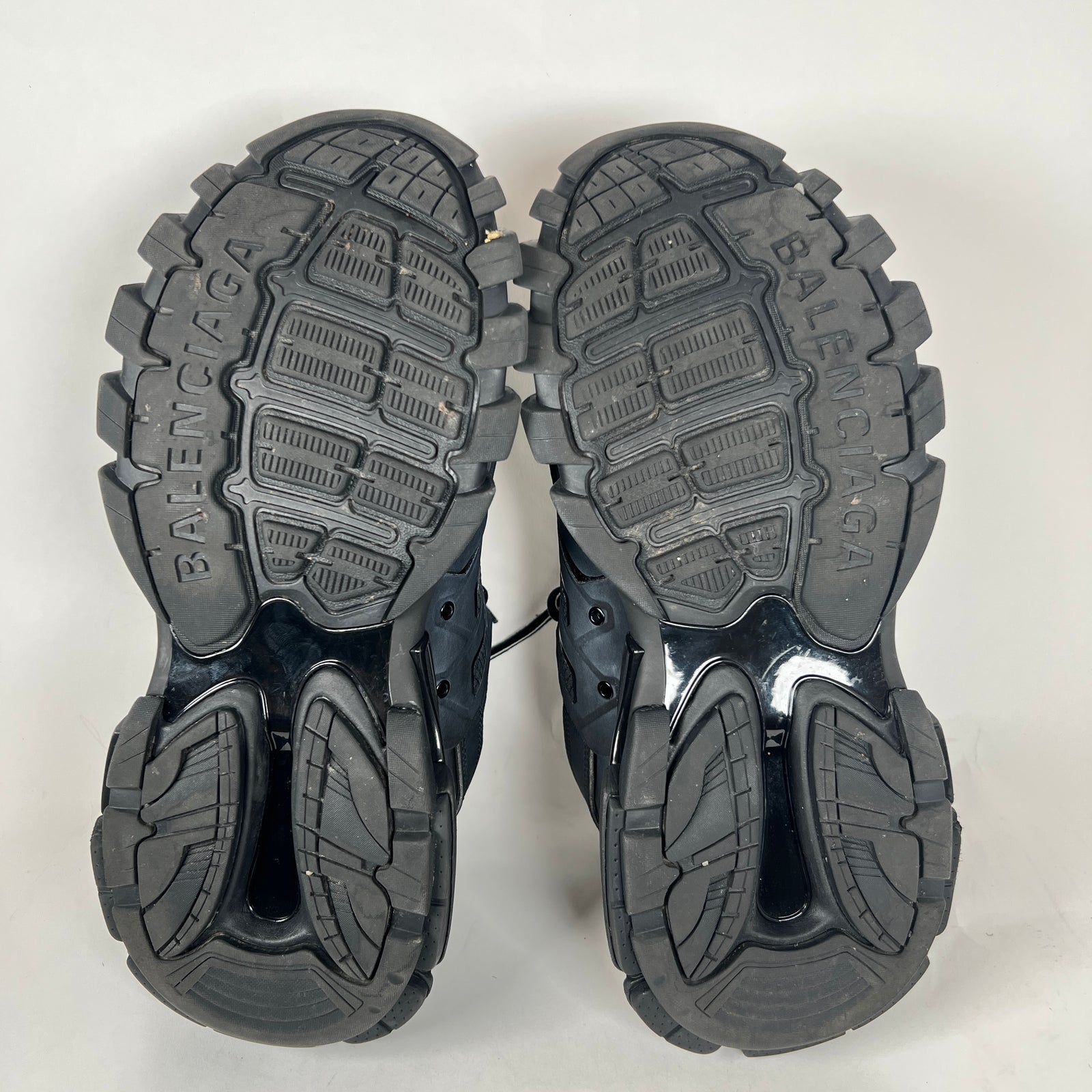Balenciaga Triple Black Track Sneaker Size 44