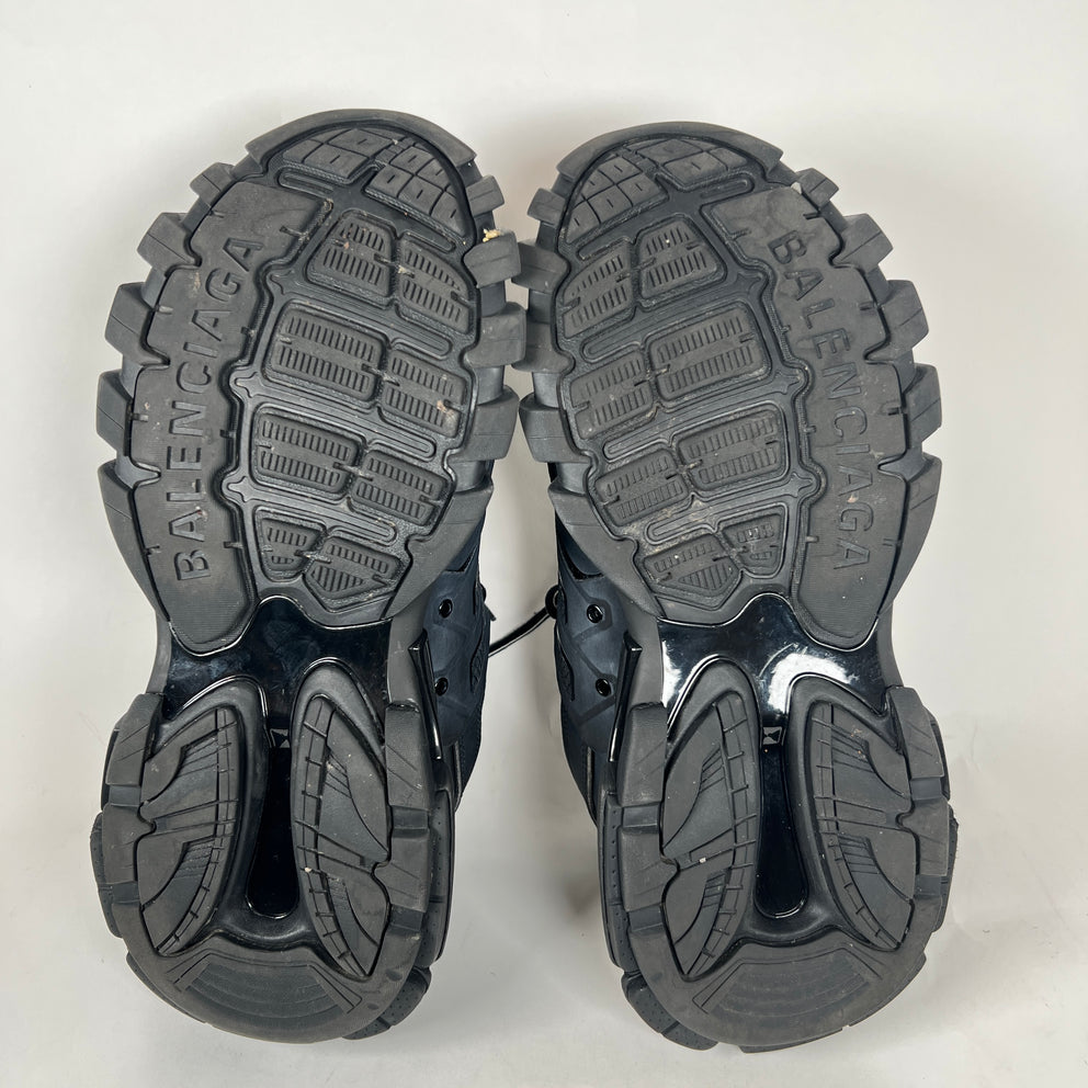 Balenciaga Triple Black Track Sneaker Size 44