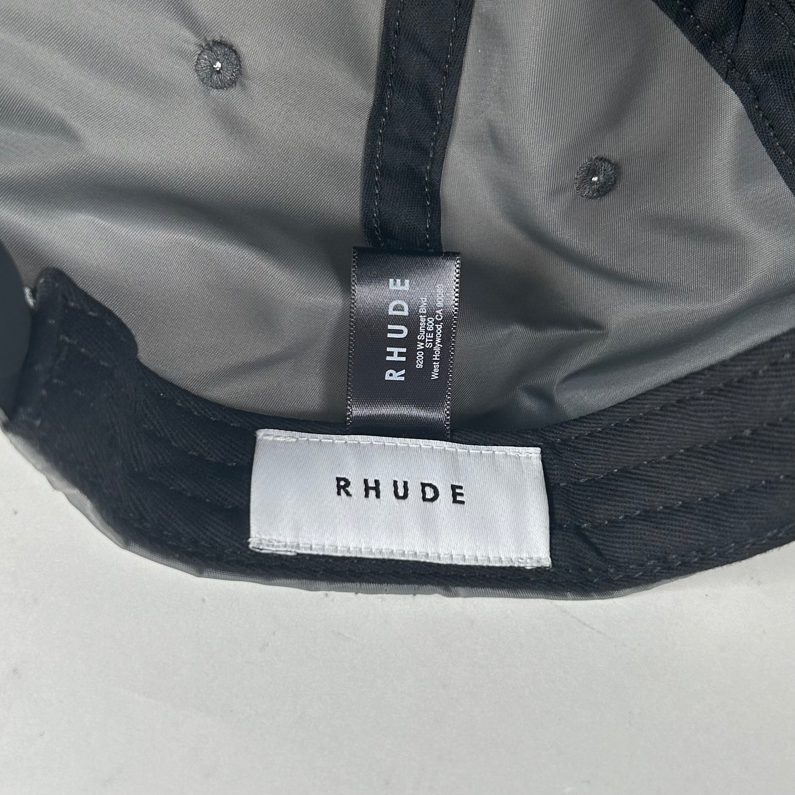Rhude Desert Rally Grey Hat
