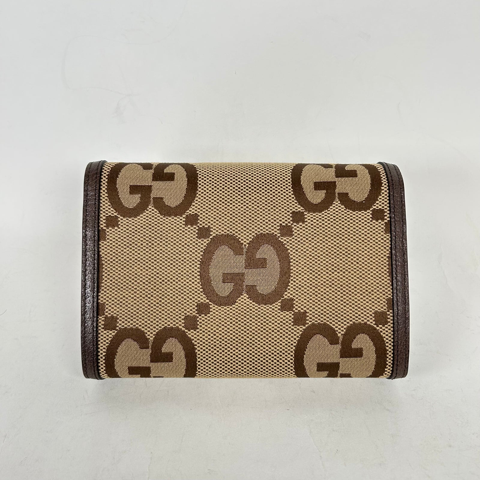 Gucci Dionysus Brown Jumbo GG Shoulder Bag