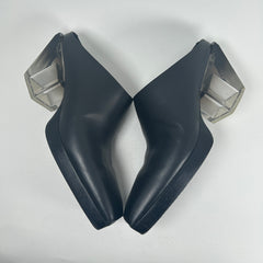 Rick Owens Calfskin EDFU Mules Size 43