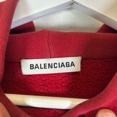Balenciaga BB Crest Oversized Hoodie