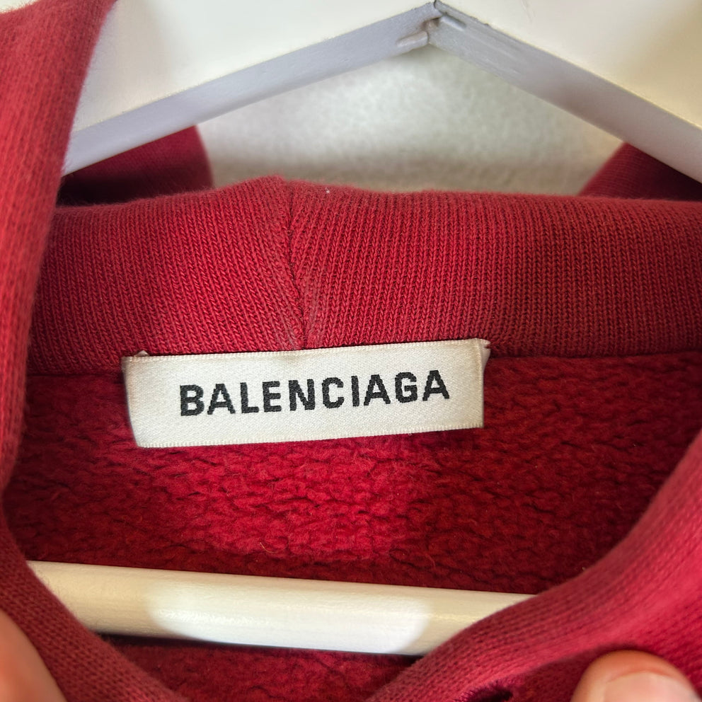 Balenciaga BB Crest Oversized Hoodie
