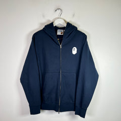 Bape General Made Relaxed-Fit Full Zip Hoodie