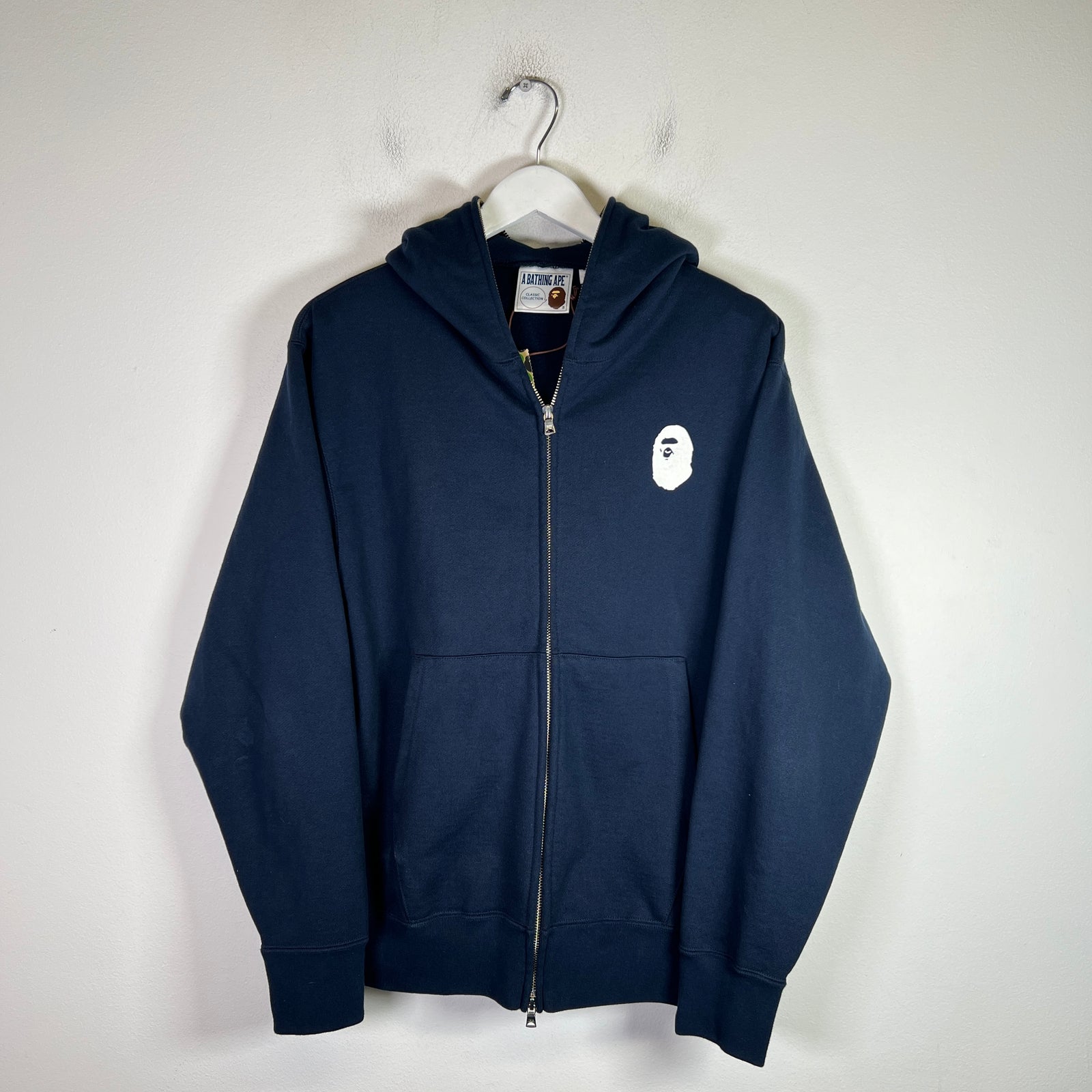 Bape General Made Relaxed-Fit Full Zip Hoodie