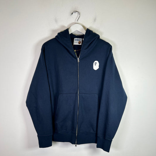 Bape General Made Relaxed-Fit Full Zip Hoodie