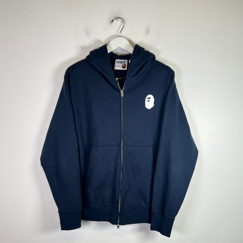 Bape General Made Relaxed-Fit Full Zip Hoodie