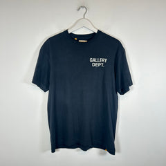 Gallery Dept Navy Souvenir Logo T-Shirt Size M