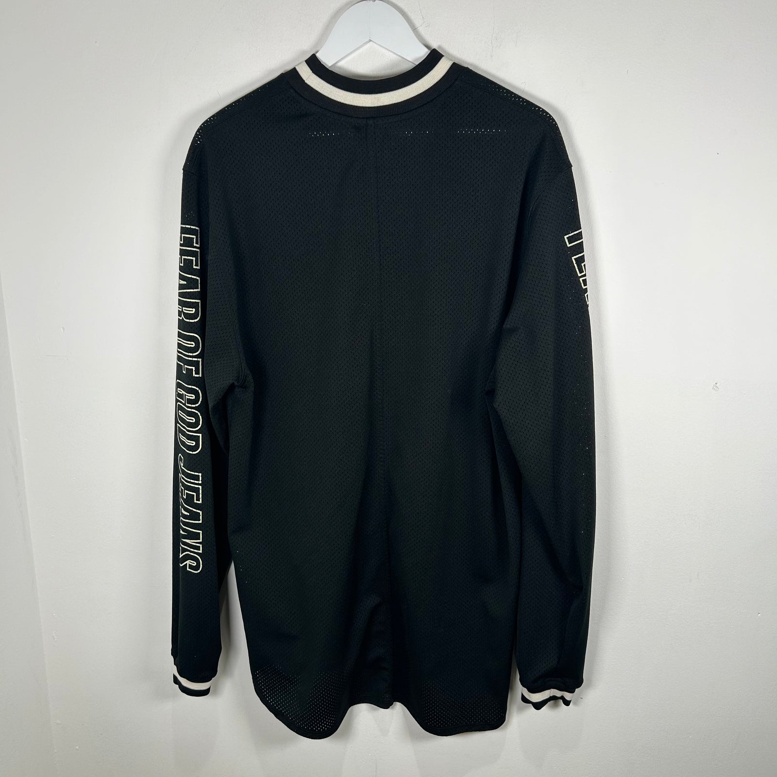 Fear of God Black Basketball Jersey Size M
