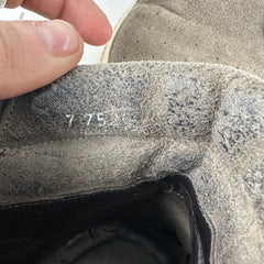 Rick Owens Island Dunk Dark Dust Size 44