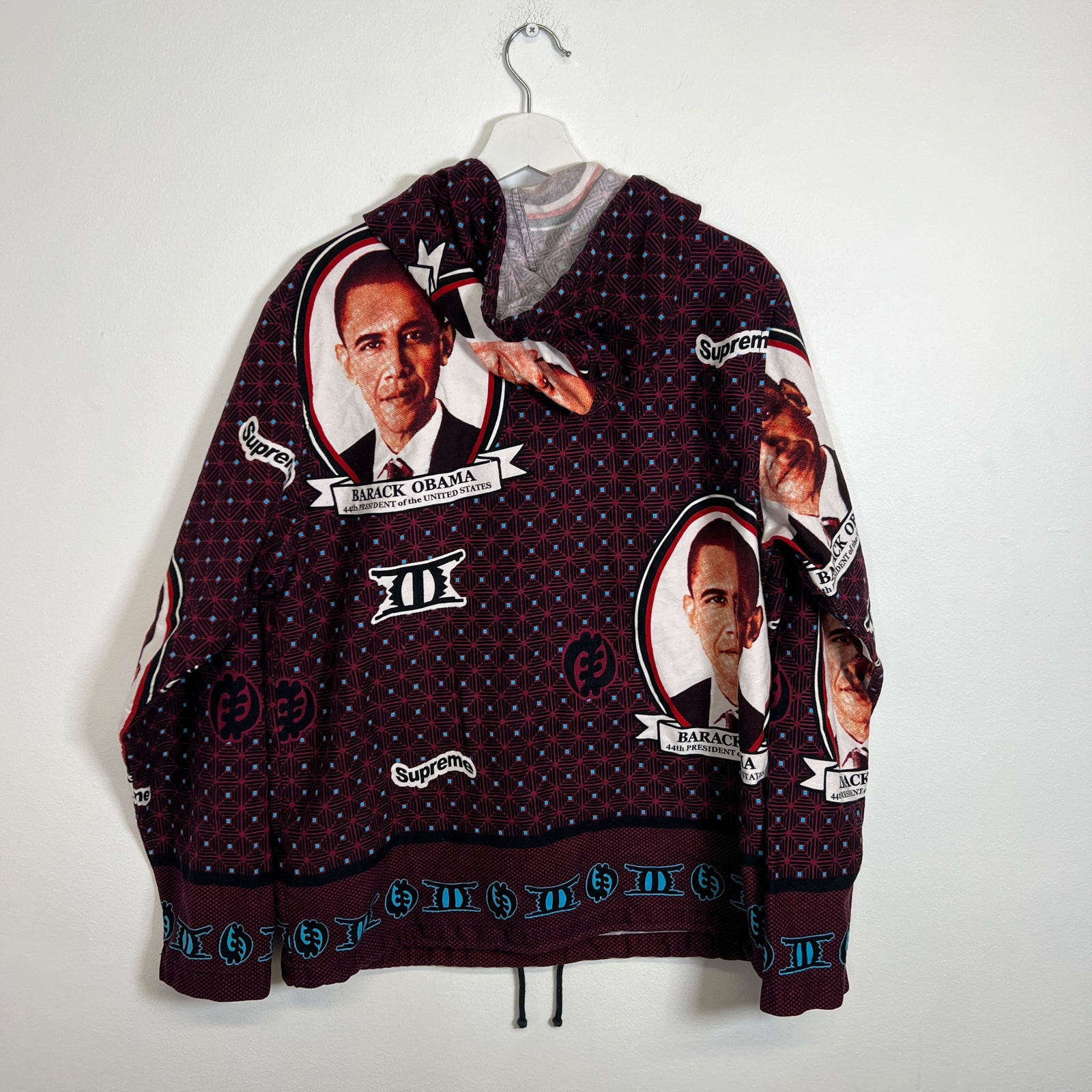 Supreme Obama Windbreaker Size M