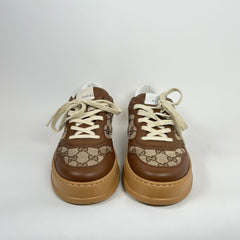 Gucci Brown GG Chunky Sneaker Size GG 9.5