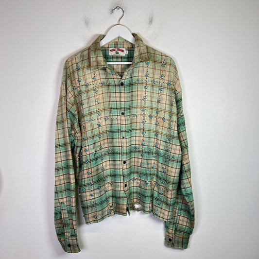 Vale Forever Little Gems Flannel Shirt
