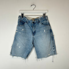 Gallery Dept Lightwash Carpenter Shorts Size 32