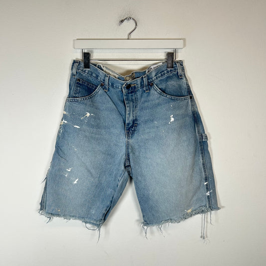 Gallery Dept Lightwash Carpenter Shorts Size 32