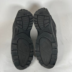 Dior B30 Triple Black Technical Mesh Sneaker Size 45