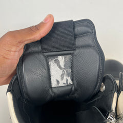 Rick Owens Black Jumbo Lace Geobasket Size 42
