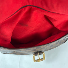 Louis Vuitton Vintage Damier Ebene Highbury Shoulder Bag