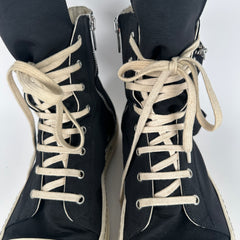 Rick Owens DRKSHDW cargo Sneakers Size 44