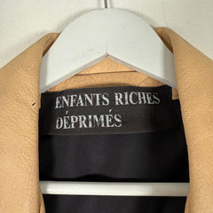 Enfant Riches Deprimes Painter Leather Jacket Size L