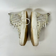 Dior B23 White High Tops Size 40