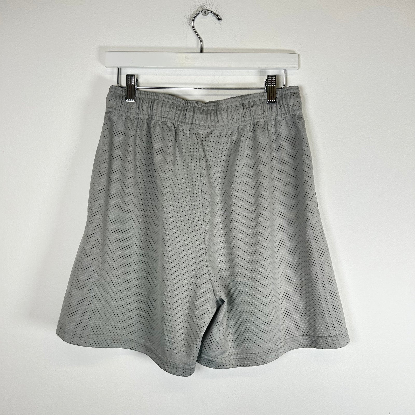 Eric Emanuel Grey Bolt Shorts Size XL