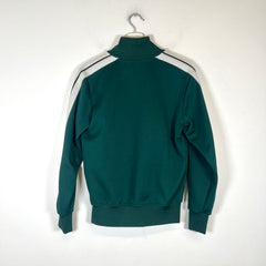 Palm Angels Green Logo Track Jacket Size S