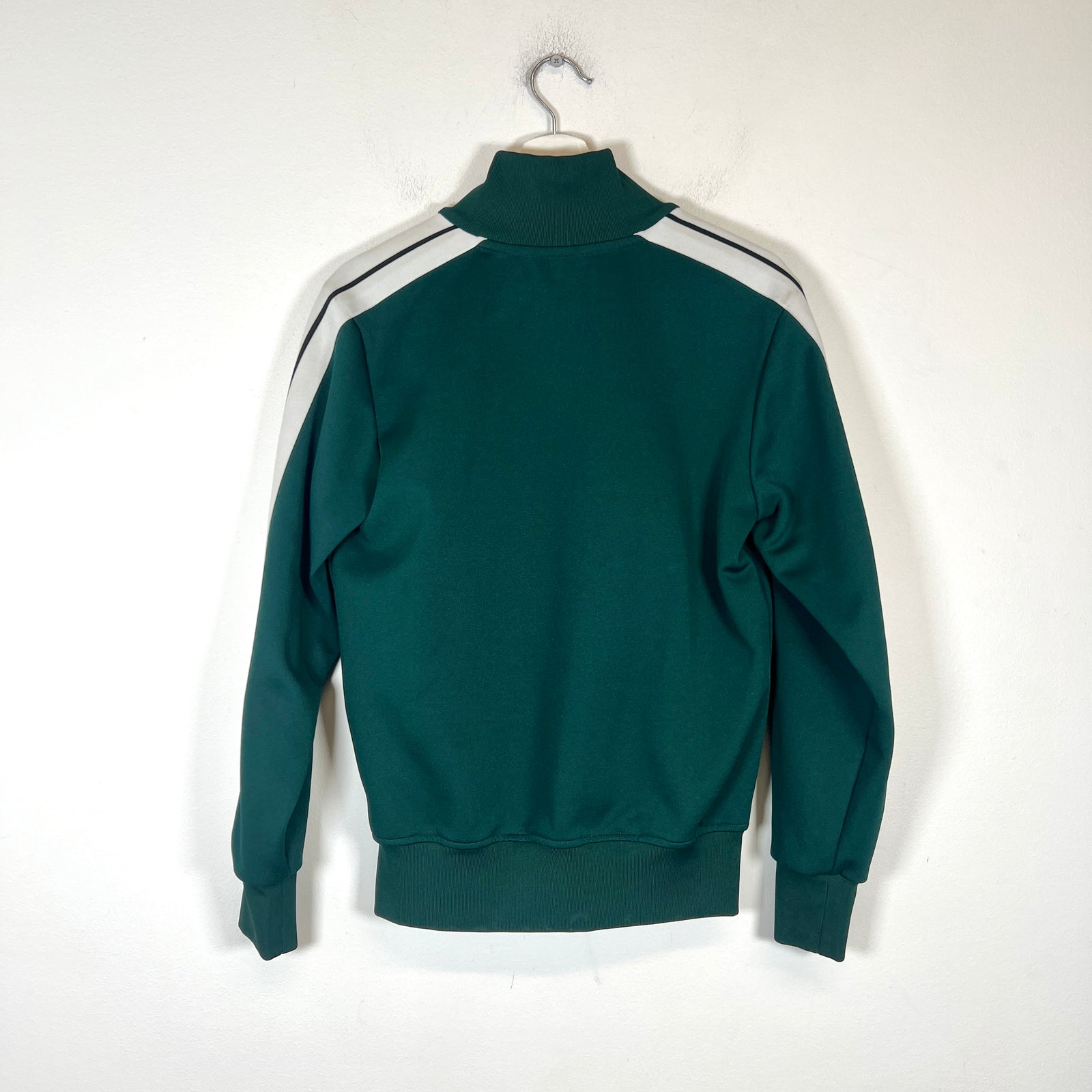 Palm Angels Green Logo Track Jacket Size S