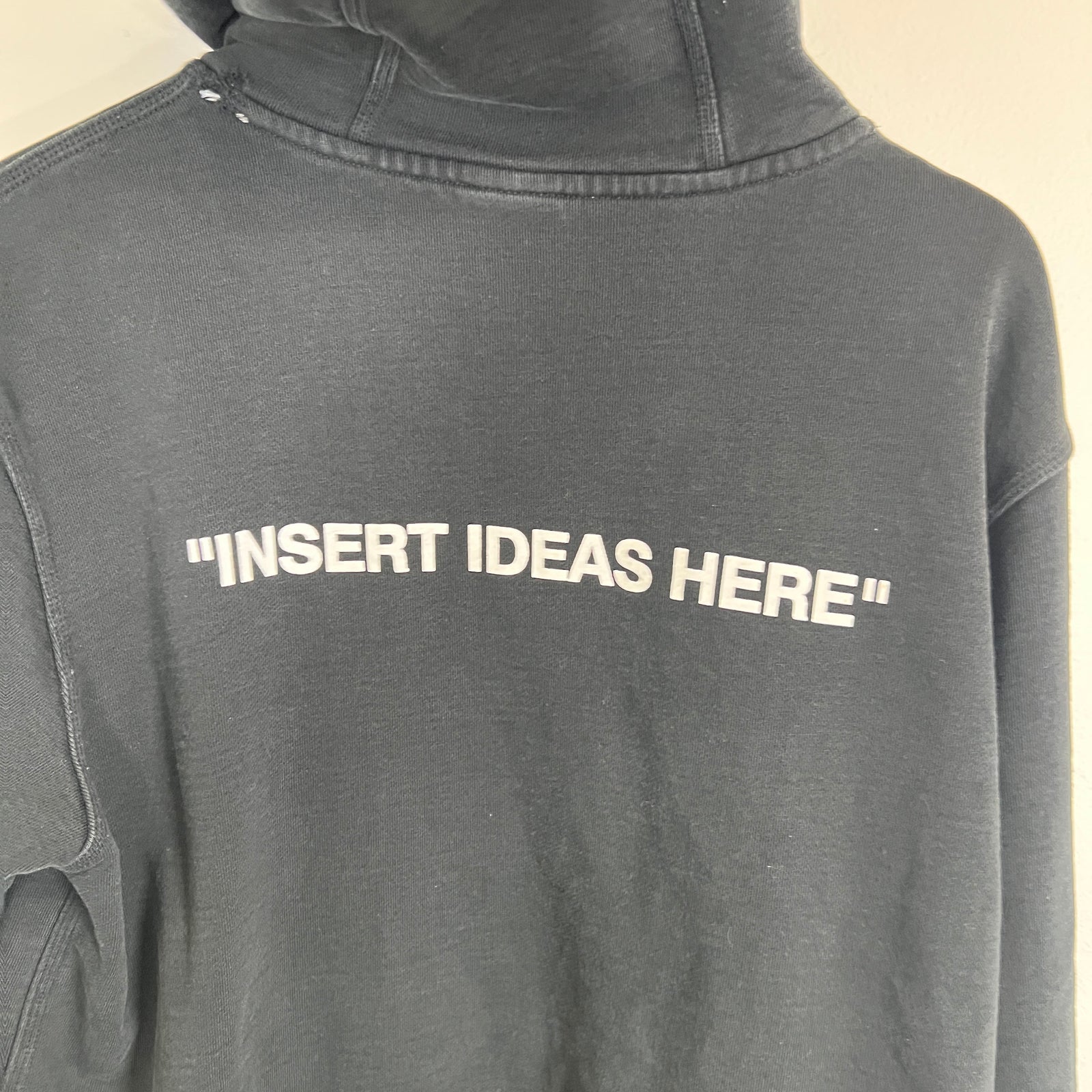 Off-White x Nike 'Insert' Hoodie Size M