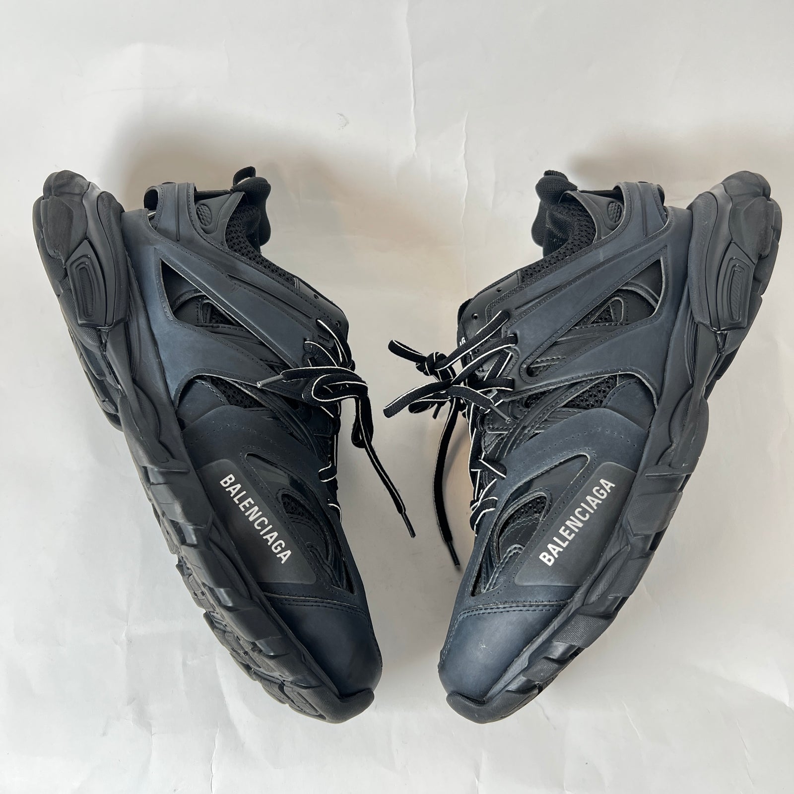 Balenciaga Triple Black Track Sneaker Size 44