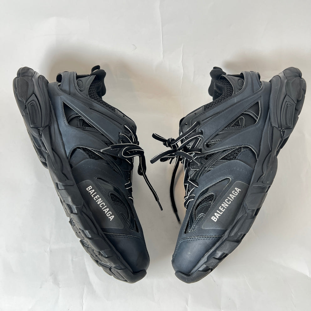 Balenciaga Triple Black Track Sneaker Size 44