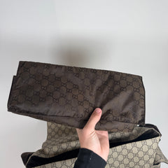 Gucci GG Supreme Medium Diaper Bag