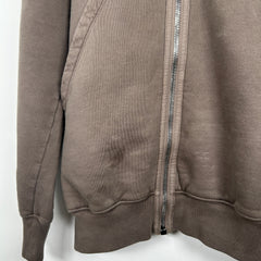Rick Owens Dust Full Zip Gimp Hoodie Size XL