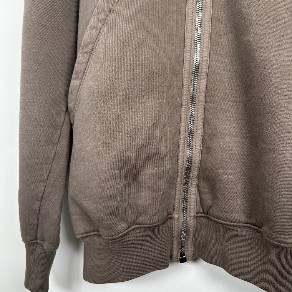 Rick Owens Dust Full Zip Gimp Hoodie Size XL
