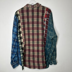 Needles Rebuild Flannel Size XL