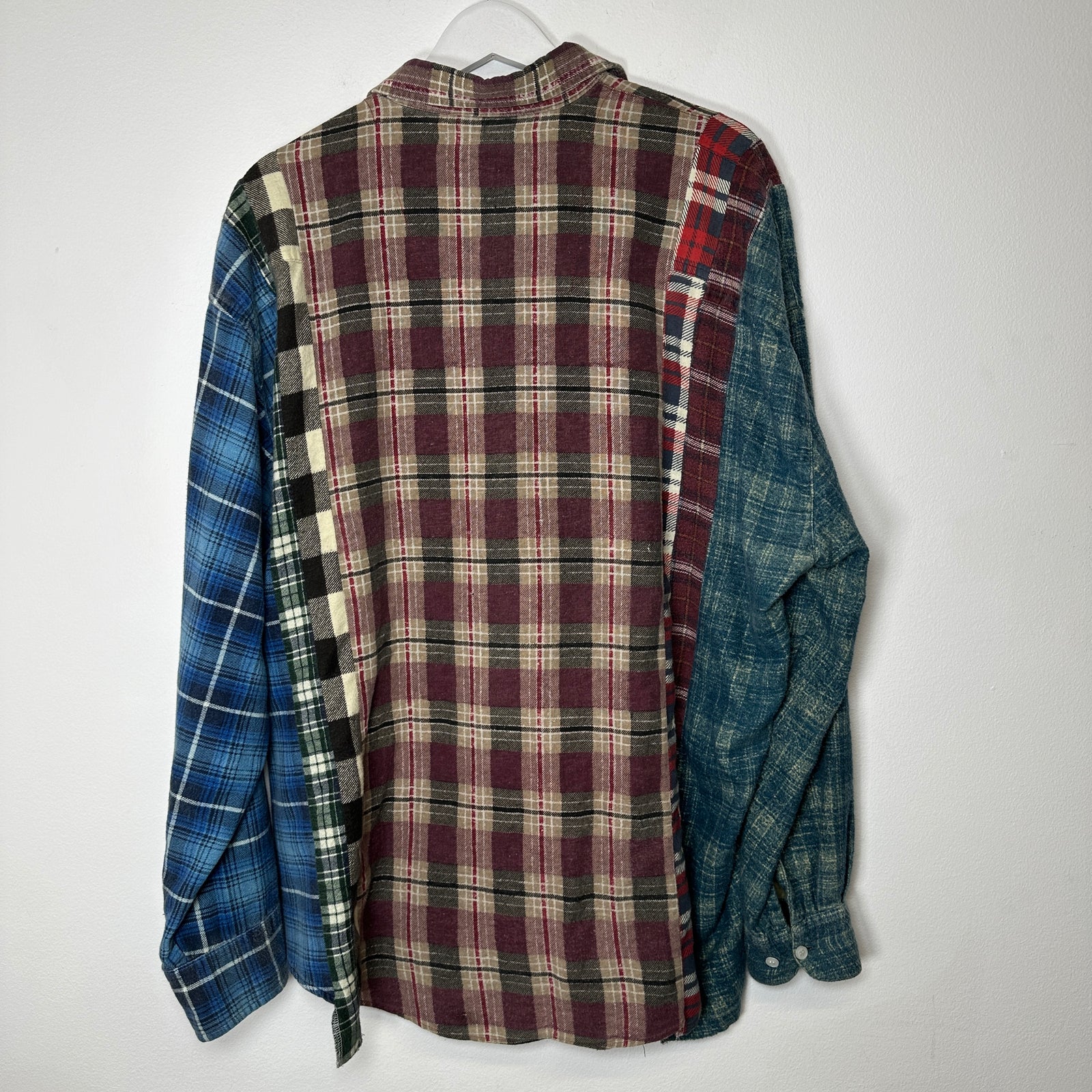 Needles Rebuild Flannel Size XL