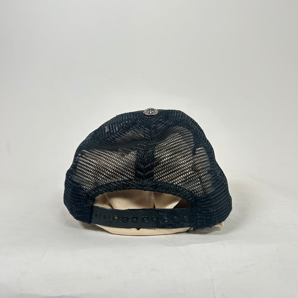 Chrome Hearts Black Hollywood Trucker