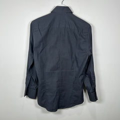 Dolce & Gabbana Navy Button-Up Shirt Size S
