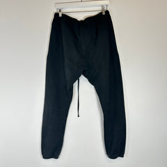 Essentials Black Sweatpants Size M