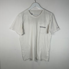 Chrome Hearts White Scroll T-Shirt Size M