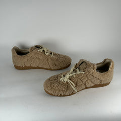 Maison Margiela Sherpa Brown Gats Size 42