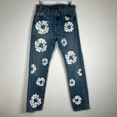 Denim Tears Lightwash Jeans Size 33x32