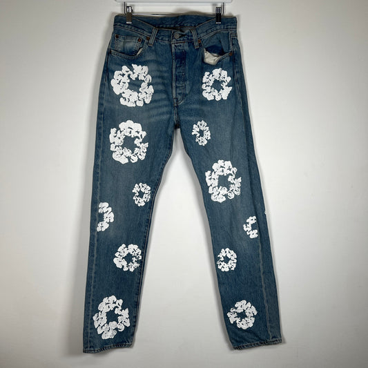 Denim Tears Lightwash Jeans Size 33x32