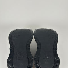 Givenchy Marshmallow Wedge Sandal Black Size 39