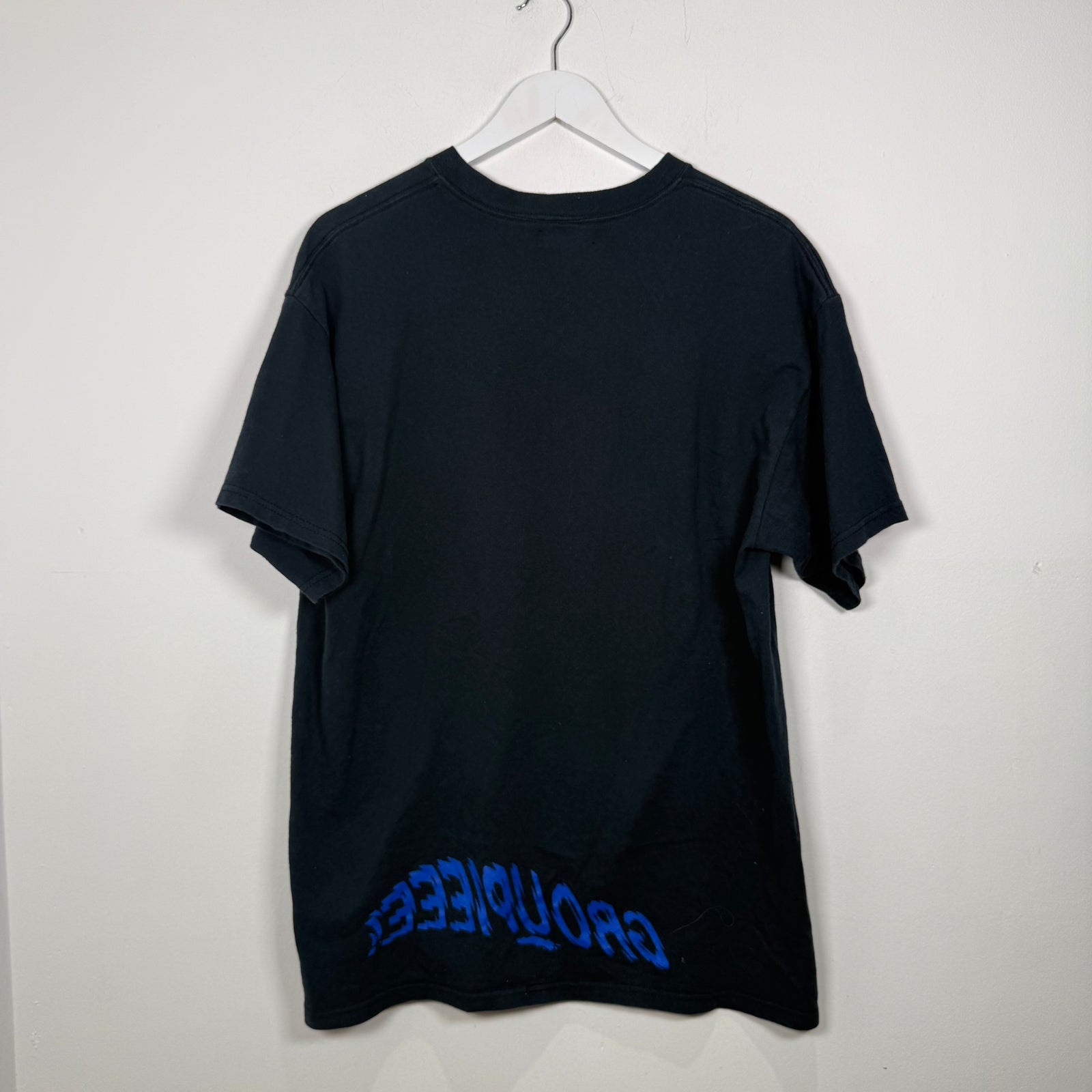 Undercover Blue Skull Graphic T-Shirt Size L